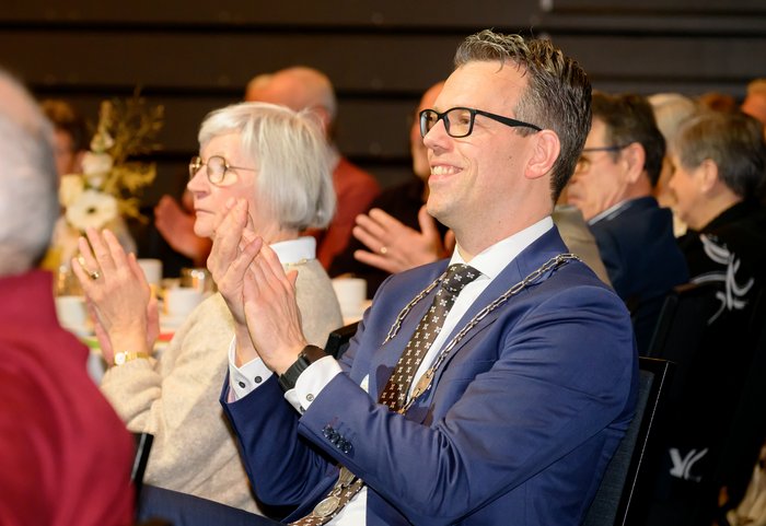 Burgemeester Derk Alssema