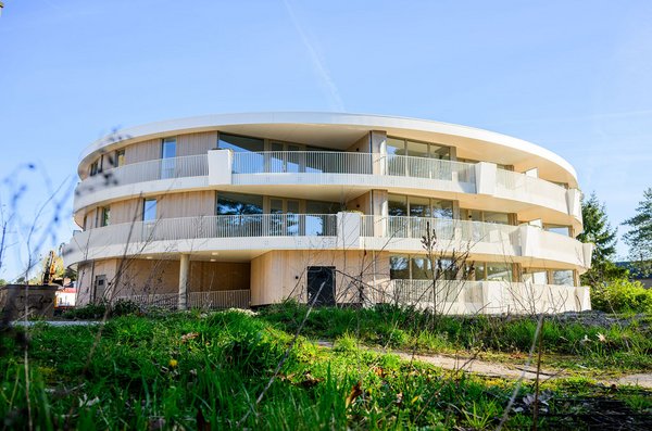 Aanzicht Heikant Staete gebouw