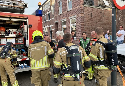 oefening brandweer