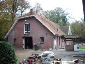 Voorkant schuur Valkenberg 6