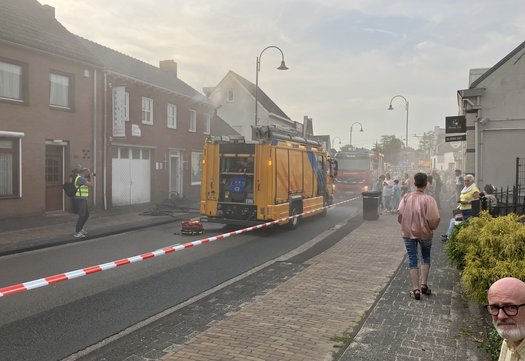 oefening brandweer