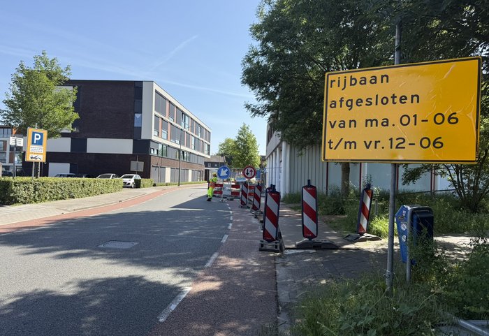 Spoorlaan Noord in Rijen