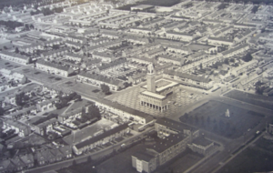 Bovenaanzicht Raadhuisplein 1