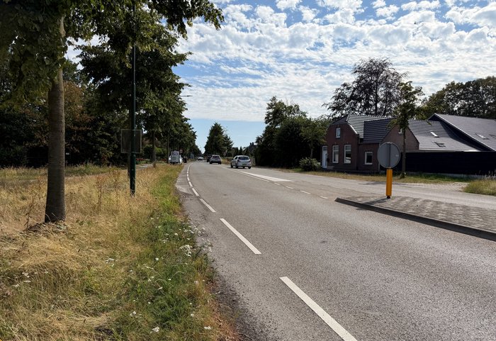 Een deel van de Dongenseweg