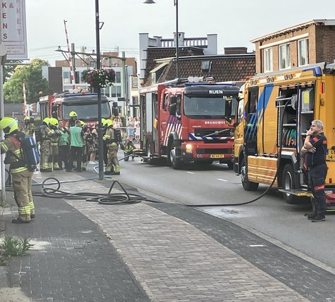 oefening brandweer