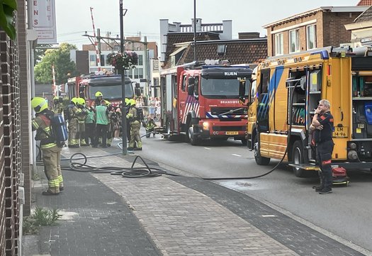 oefening brandweer