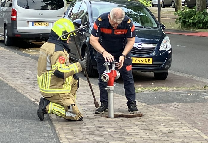 oefening brandweer