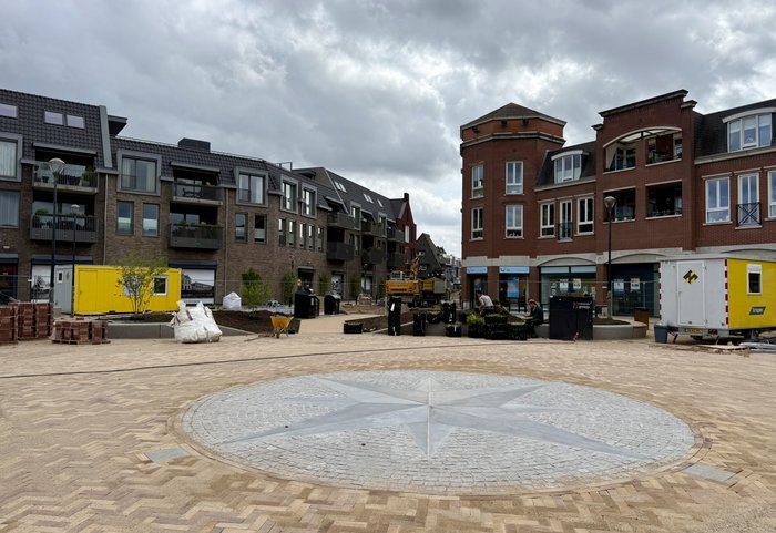 Wilhelminaplein in laatste fase van onderhoud