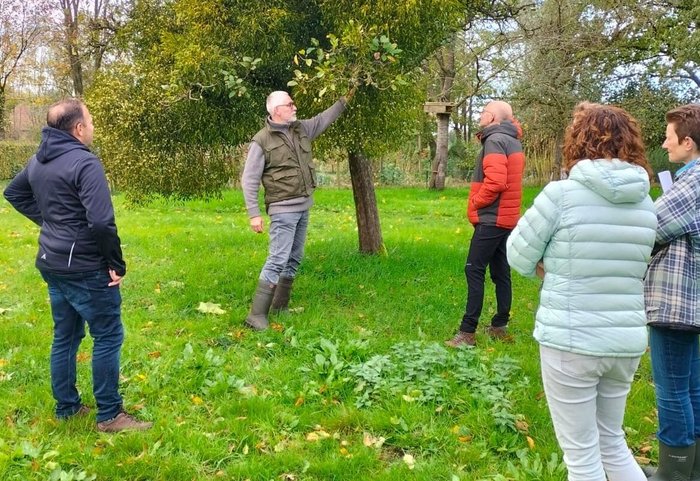 Inwoners krijgen uitleg over bomen