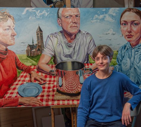 Het Middagmaal met kunstenaar Robin van Leijsen
