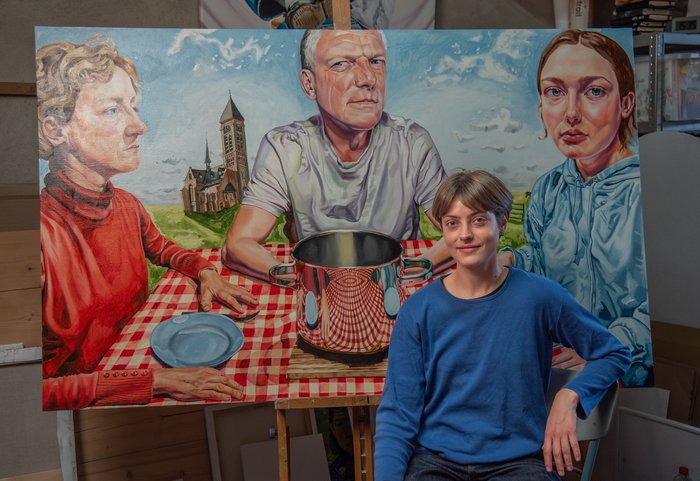 Het Middagmaal met kunstenaar Robin van Leijsen