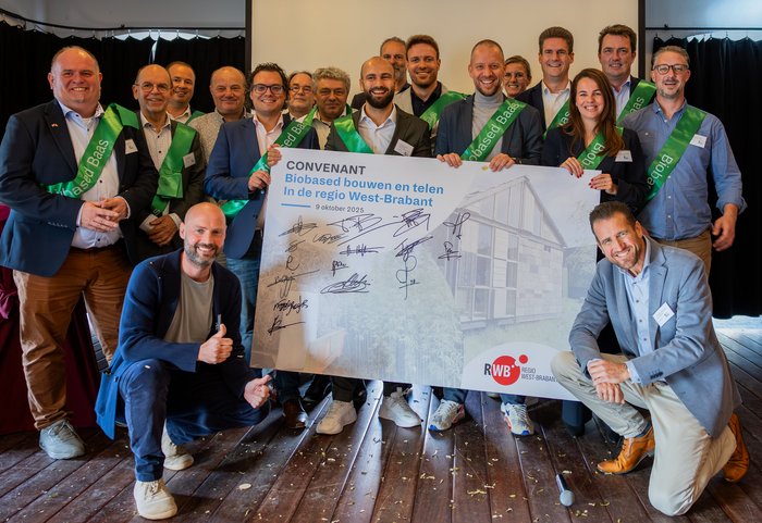 Wethouders van 16 West-Brabantse gemeenten