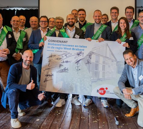 Wethouders van 16 West-Brabantse gemeenten