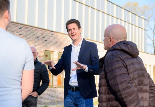 Wethouder Merijn Scheifes
