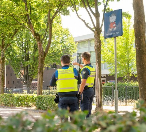 boa's bij parkeerbord