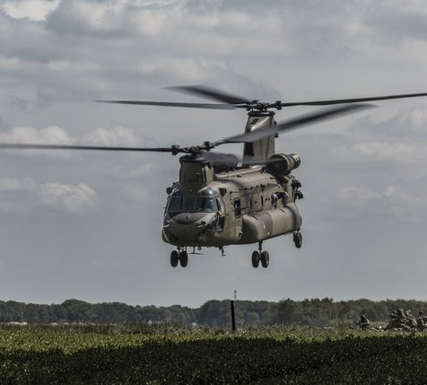 Chinook helikopter