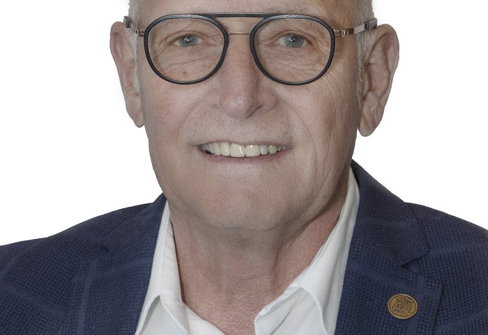 Portret van Peter van Seters