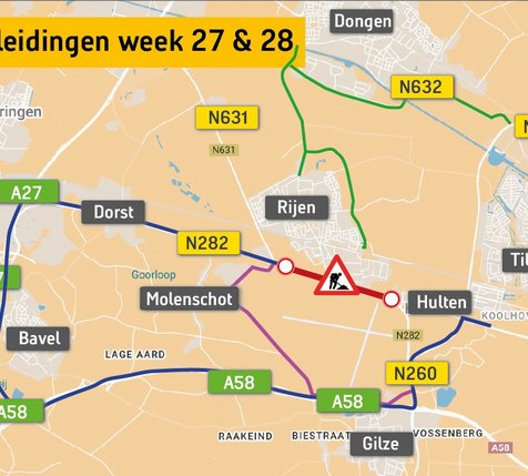 omleidingen 