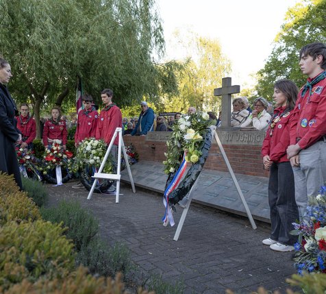 jaarlijkse gemeentelijke dodenherdenking