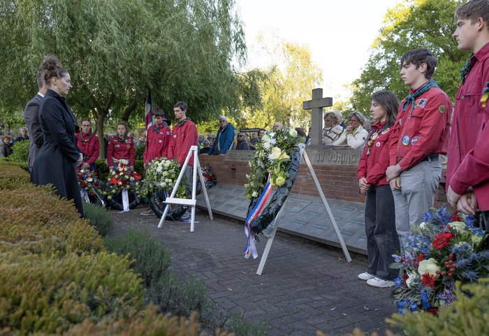 jaarlijkse gemeentelijke dodenherdenking