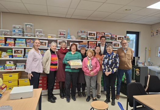 Vrijwilligers bijeenkomst