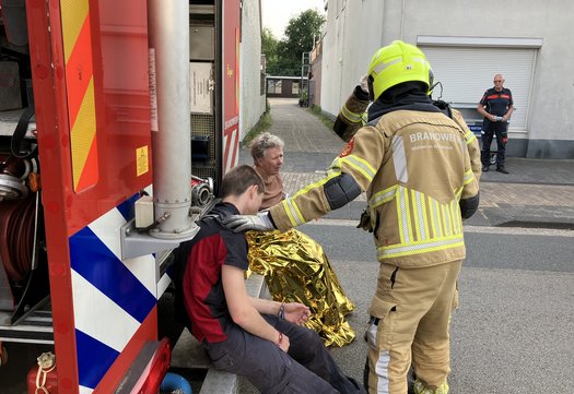 oefening brandweer