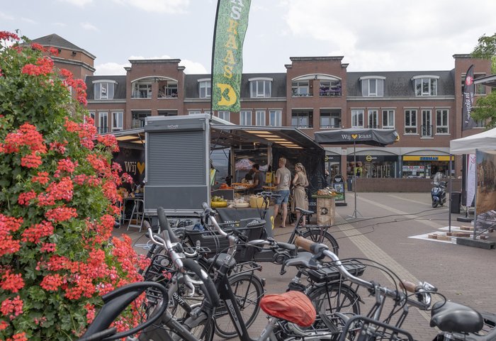 Weekmarkt in Rijen
