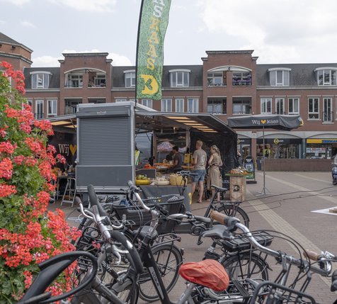 Weekmarkt in Rijen