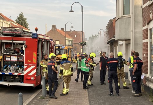 oefening brandweer