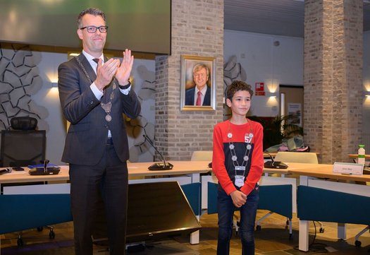 Burgemeester en jeugdburgemeester