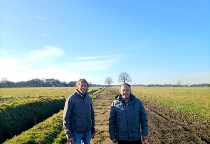 Corne Machielsen en Adriaan van Hoek