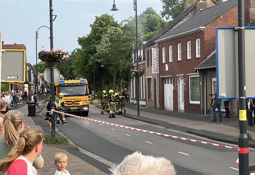 oefening brandweer