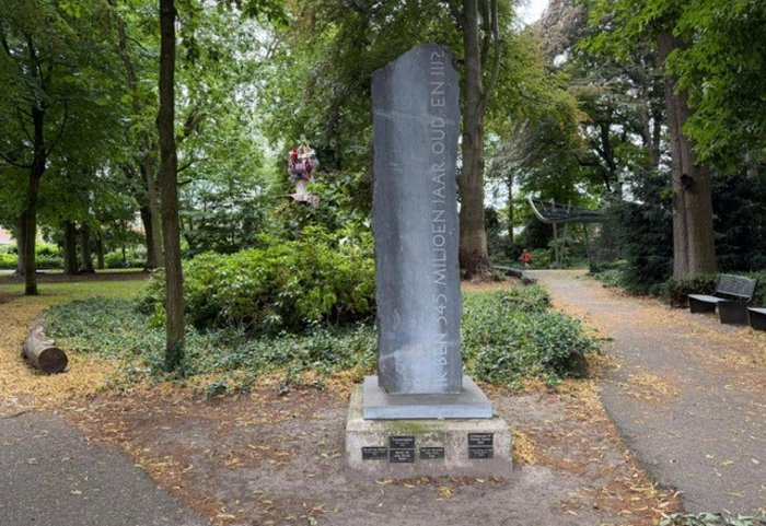 huidig kunstwerk Mollebos