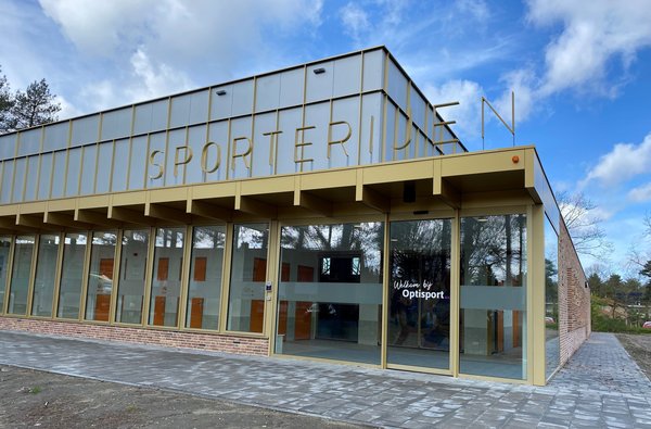 Ingang Sporterijen