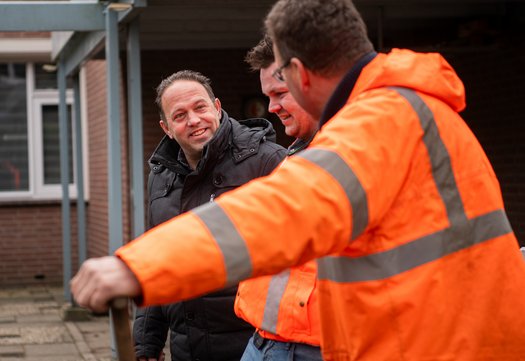 Wethouder Corné Machielsen