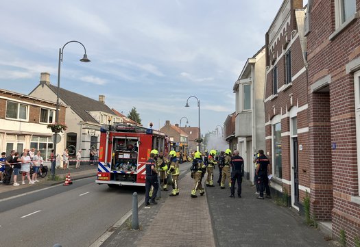 oefening brandweer