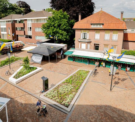 weekmarkt Gilze