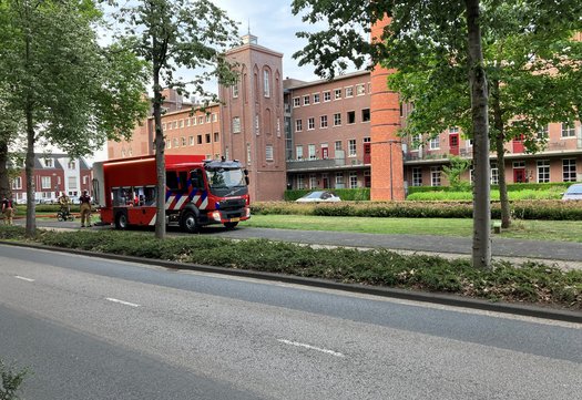 oefening brandweer