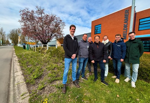 Diverse leden van de projectgroep