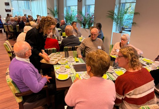 Vrijwilligers bijeenkomst