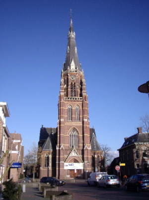 Voorkant kerk Hoofdstraat 60