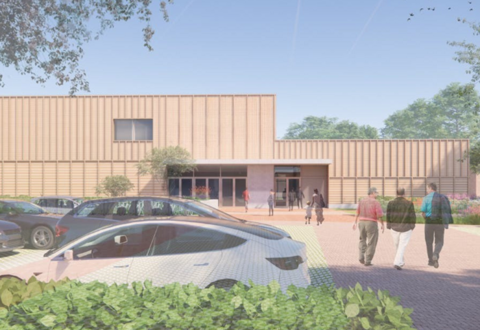 Nieuwe sporthal Gilze