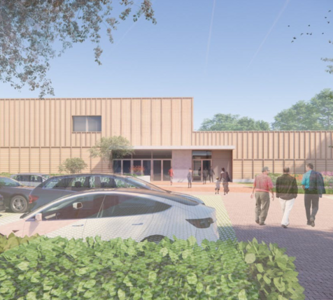 Nieuwe sporthal Gilze