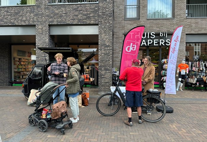verkeer weekmarkt Gilze